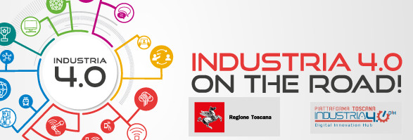 'Industria 4.0 on the road', ciclo di incontri informativi sul territorio