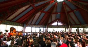 Arcidosso. Inizia il ritiro a Merigar