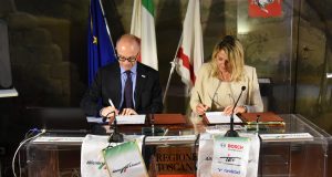 Scuola e lavoro, Grieco: “Intesa con Bosch importante tassello per formazione in Toscana”