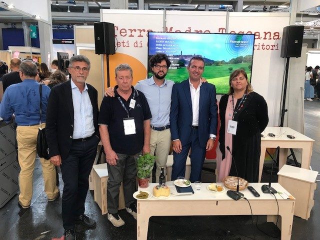 I territori geotermici protagonisti al Salone del Gusto 2018