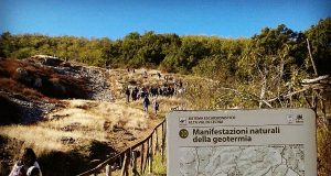 Un premio per il sentiero geotermico