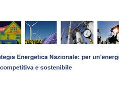 Strategia Energetica Nazionale, le proposte delle imprese