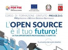 Corso per progettazione e gestione di database open-source