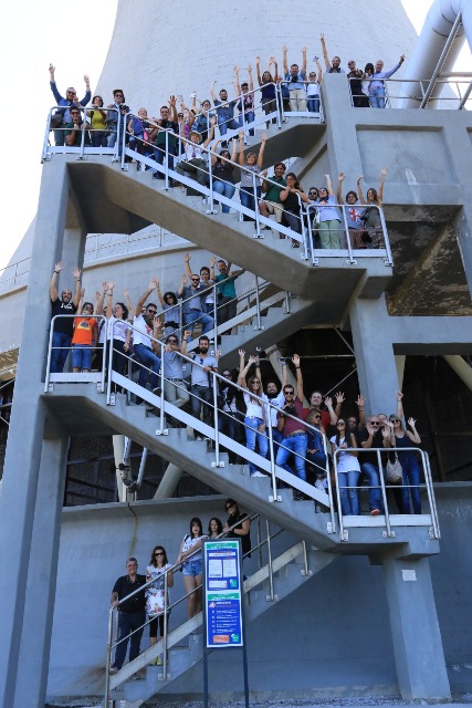 In cento tra fotografi e curiosi all’Instawalk tra i soffioni di Larderello e Monterotondo