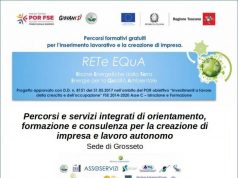 In partenza 2 corsi di formazione in provincia di Grosseto