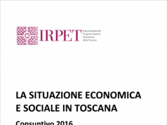 Energia, Toscana: L’economia toscana e i suoi vincoli energetici, spiegati dall’IRPET