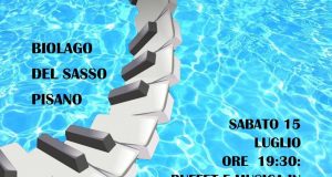 Turismo, Castelnuovo Val di Cecina: Buffet e Musica al Biolago
