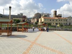 Una delegazione del Cile a Larderello