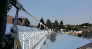 Rinnovabili, l’integrazione tra energia solare e biomasse si sperimenta a Pomarance