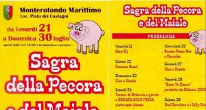 Turismo, Monterotondo M.mo: Sagra della Pecora e del Maiale