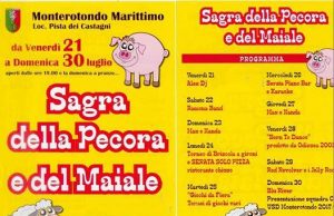 Turismo, Monterotondo M.mo: Sagra della Pecora e del Maiale