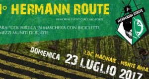 Castel del Piano. Alle Macinaie il I° Hermann Route, la giovane festa-evento pensando a Giacomo