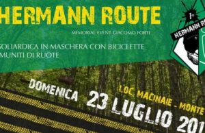 Castel del Piano. Alle Macinaie il I° Hermann Route, la giovane festa-evento pensando a Giacomo