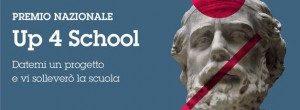 “Up4School”, premio per idee innovative nel mondo della scuola