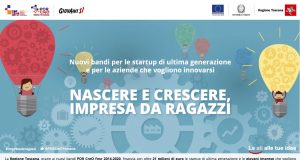 Bandi PORCreO in uscita il 15 ottobre: 21 milioni di euro per imprese giovanili