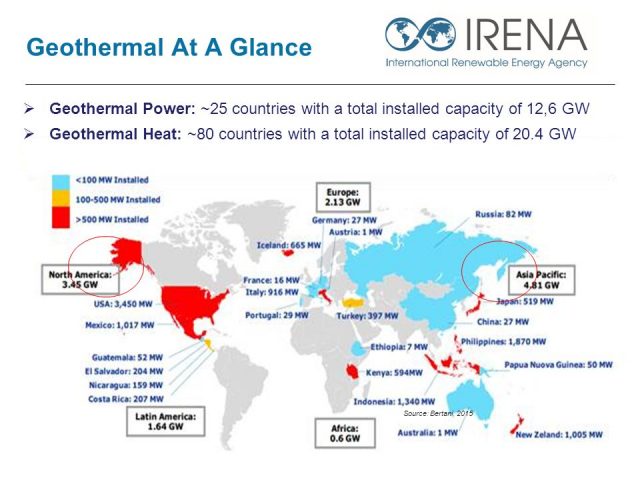 Geotermia, Italia, Europa: La Global Geothermal Alliance arriva a Firenze