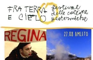Amleto – Fra terra e cielo, Festival delle colline geotermiche