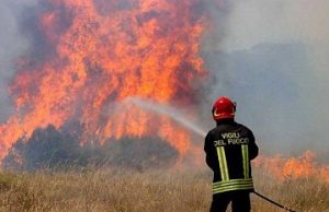 Incendi, posticipato al 15 settembre il divieto di accendere fuochi