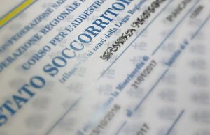 Piancastagnaio. I nuovi 25 Soccorritori della Misericordia