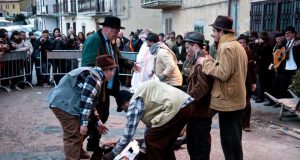 Santa Fiora: Il Carnevale morto di Marroneto