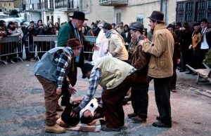 Santa Fiora: Il Carnevale morto di Marroneto