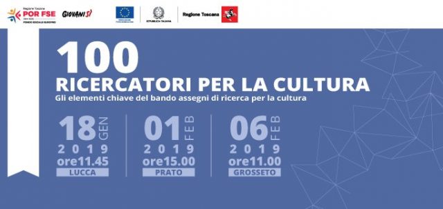 ‘100 Ricercatori per la Cultura’