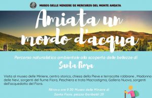 Amiata un mondo d’acqua