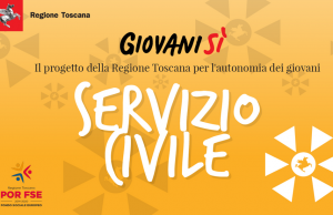Servizio civile regionale: bando rivolto a 220 giovani per il progetto “Botteghe della Salute”