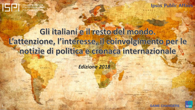 A che punto sono i cambiamenti climatici in Italia e Toscana