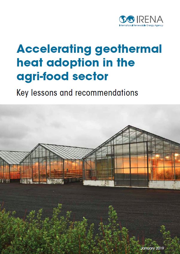 GGA (Global Geothermal Alliance): una pubblicazione fa il punto sulle applicazioni agrifood della geotermia