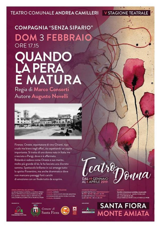 Santa Fiora: Teatro Donna