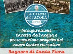 Santa Fiora. A Bagnore, inaugurazione della casette dell’acqua e presentazione progetto nuovo circolo ricreativo