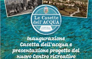 Santa Fiora. A Bagnore, inaugurazione della casette dell’acqua e presentazione progetto nuovo circolo ricreativo
