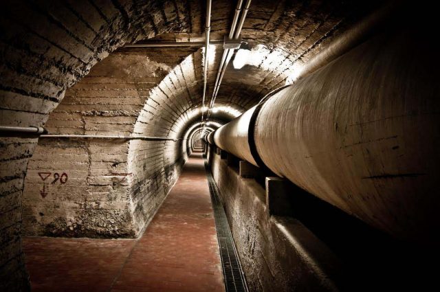 Visita guidata gratuita alla Galleria della Sorgente del Fiora