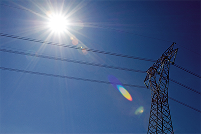 Consumi di energia elettrica in Italia: a dicembre -1,5%