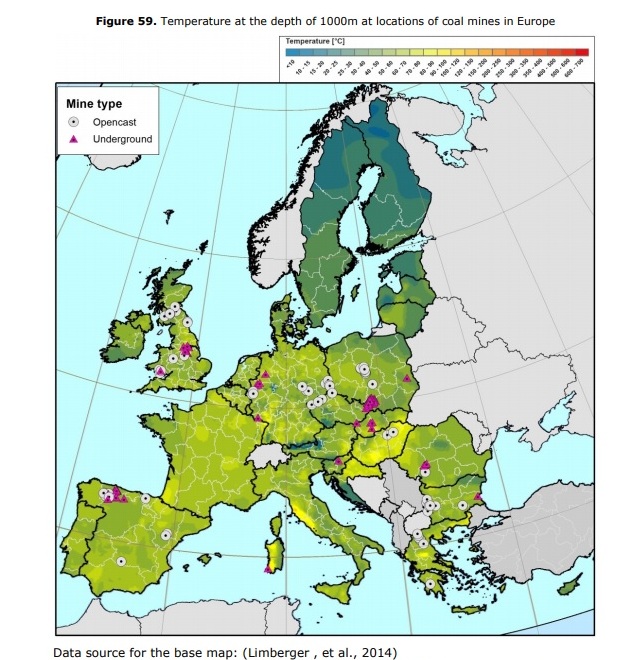 Dal carbone alla geotermia: come le regioni carbonifere Ue possono difendere clima e lavoro
