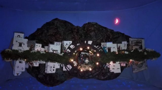 Radicofani. La Contrada del Borgo Castello vince il premio per il migliore presepe