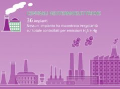 Geotermia toscana, ecco il bilancio aggiornato sulle emissioni di mercurio e acido solfidrico