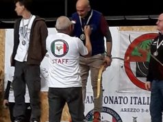 Abbadia S. Salvatore. Luca Rossi è Campione Italiano di “Arco Ricurvo”