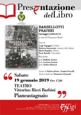 Barzellotti – Pratesi · Carteggio (1866-1917)