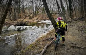 Santa Fiora. Si lavora per la Gran Fondo del Cinabro 2019