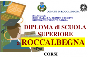 Comune di Roccalbegna: Diplomarsi online