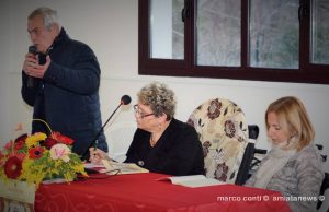 Piancastagnaio. Saragiolo sorride: presentata la struttura polivalente e i “Ricordi” di Silvana Segati