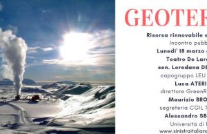 Geotermia, dalla vertenza locale alla strategia energetica eco-sostenibile