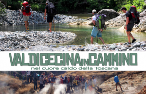 SAVE THE DATE: 11 Aprile, Larderello (PI): Valdicecina in Cammino nel cuore caldo della Toscana