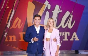 A Santa Fiora la troupe di RAI 1 de La vita in diretta per annunciare in TV il Canta Fiora 2019