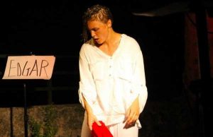 “Real Lear”: Caterina Simonelli in scena al Teatro degli Unanimi