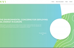 GEOENVI: I futuri sviluppi dell’energia geotermica in Italia