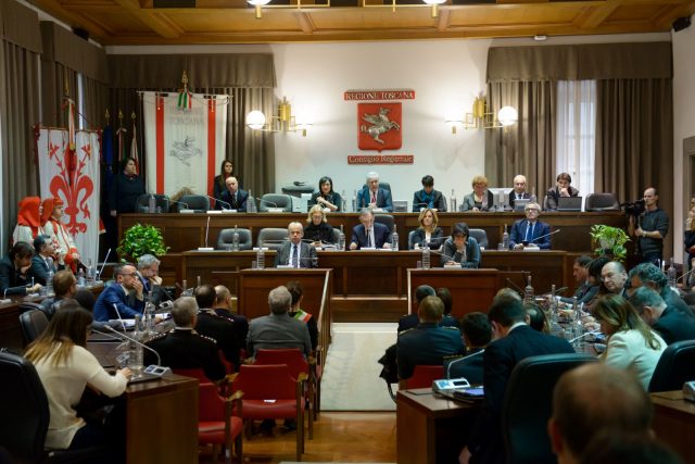 consiglio regione toscana