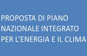 Piano nazionale per l’energia e il clima, consultazione pubblica